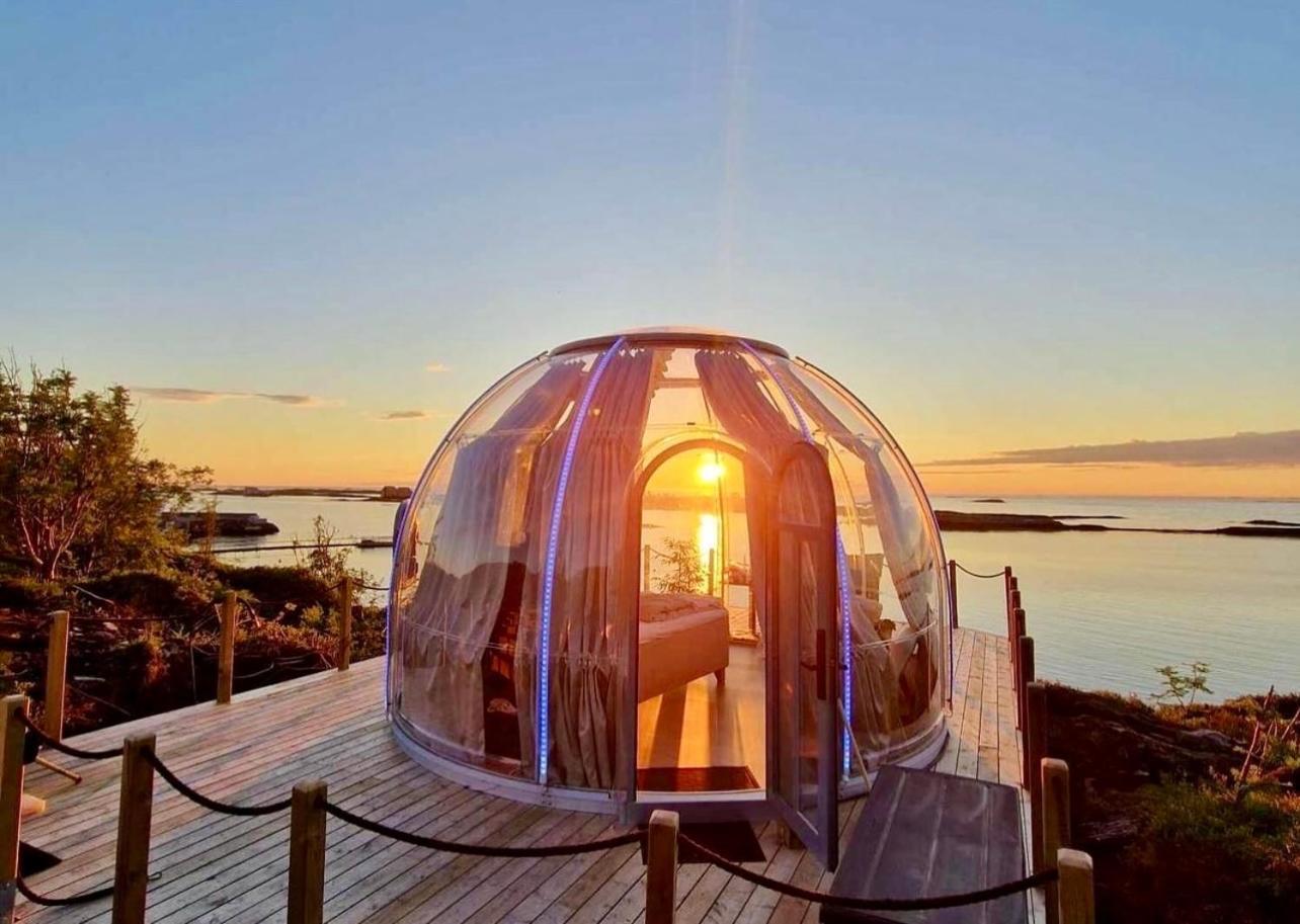 Hotel Atlantic Dome Farstad Exterior foto